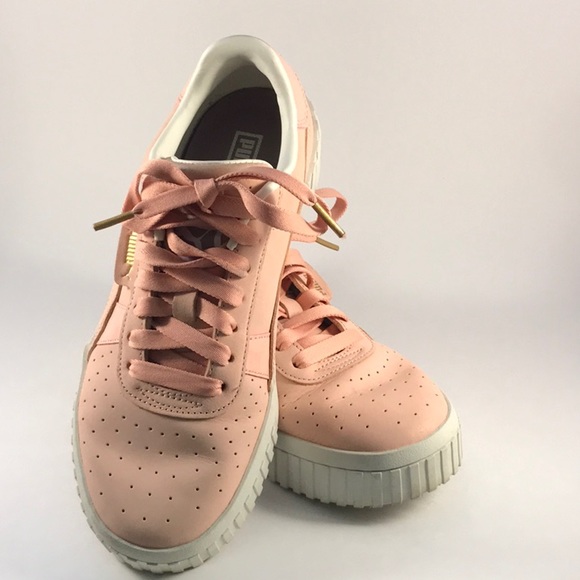 puma cali peach bud